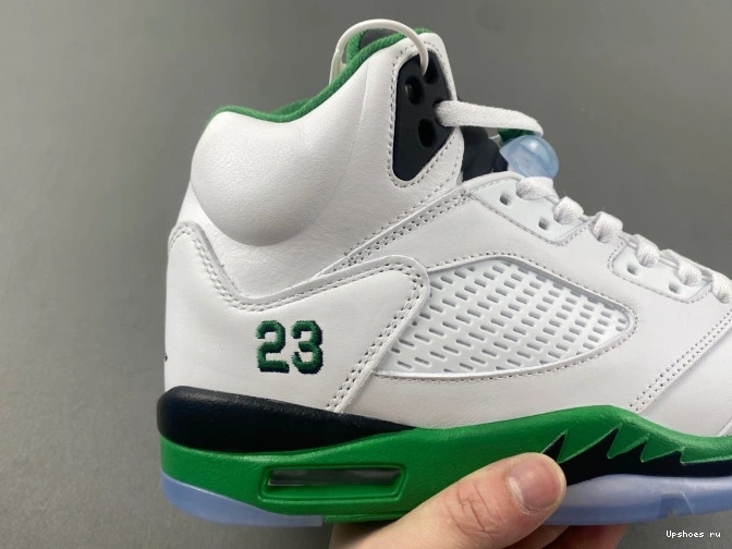 Green DD9336-103 Lucky Jordan 5  Retro  0510